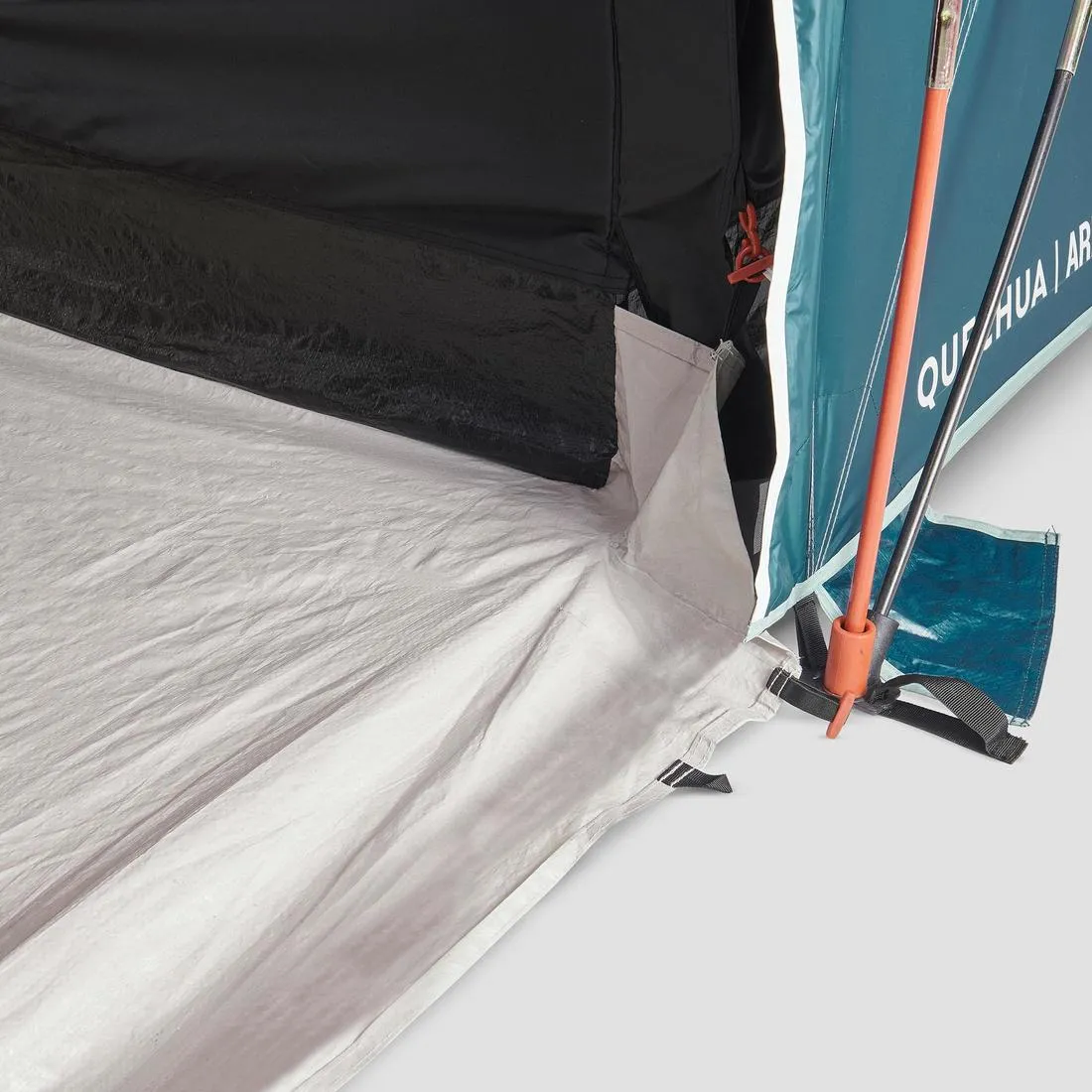 Family Camping Tent 4 Person - 4.2 Fresh & Black