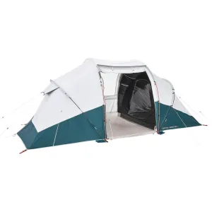 Family Camping Tent 4 Person - 4.2 Fresh & Black