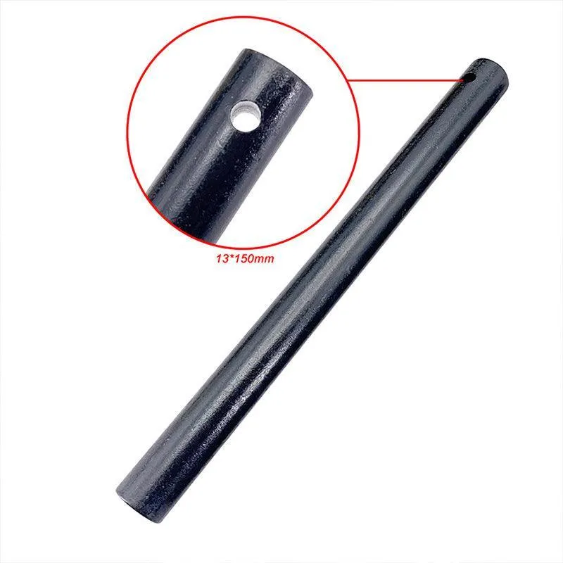 Ferrocerium Flint Rod 15Cm X 1.3Cm Survival Fire Starter With Striker Para-Cord