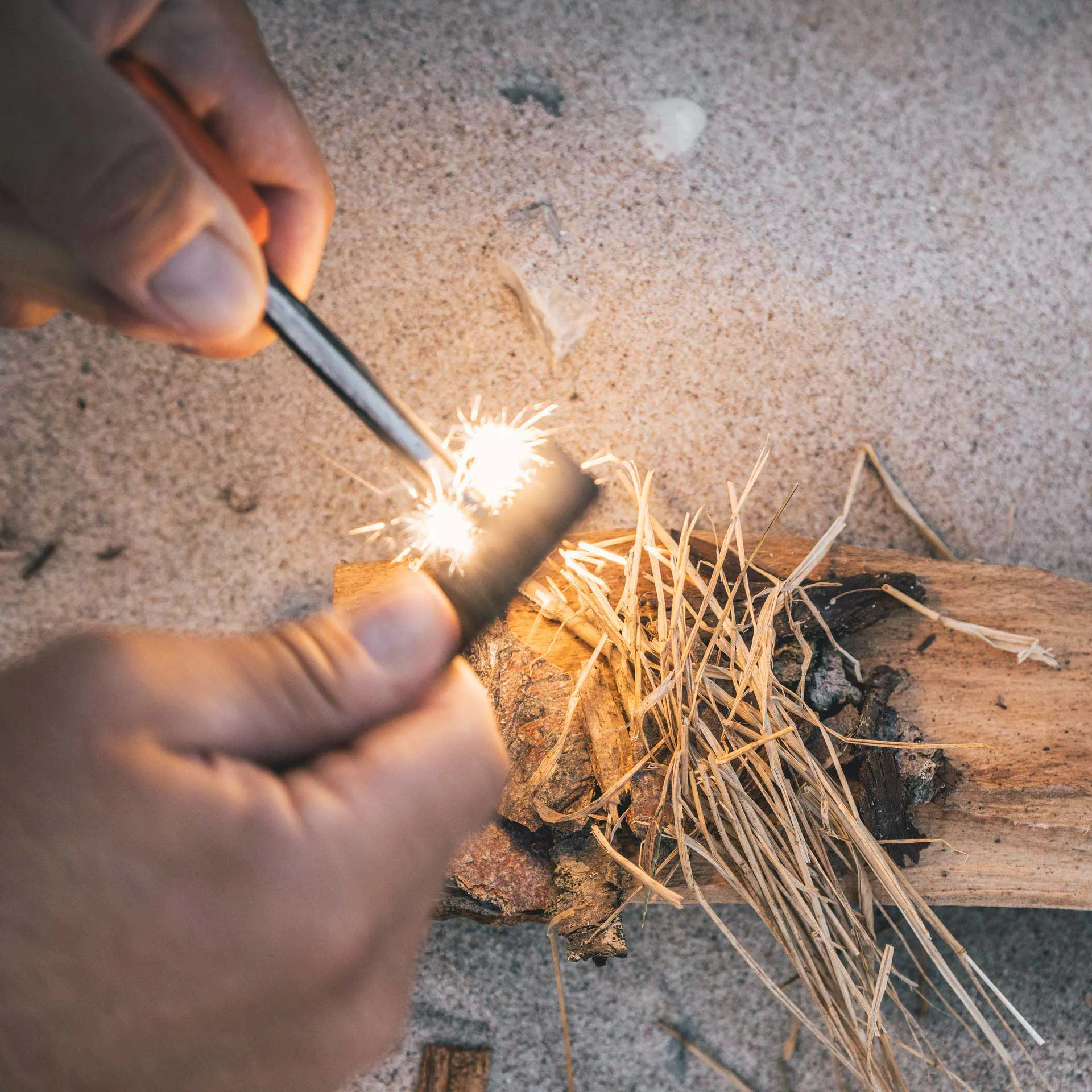 Ferrocerium Rod Fire Starter