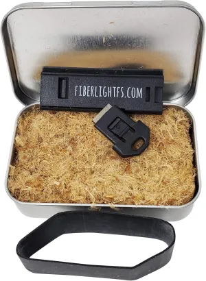Fiber Light Mini Fire Kit