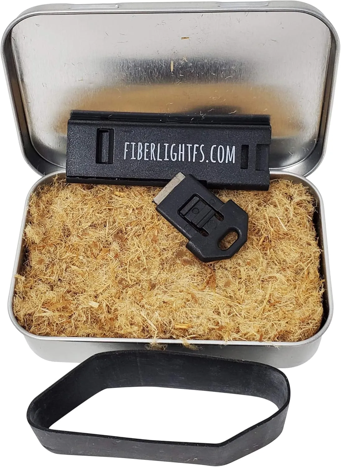 Fiber Light Mini Fire Kit