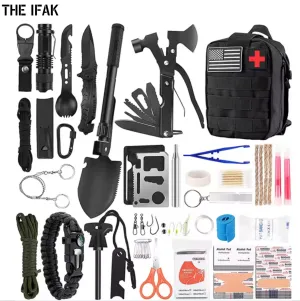 First Aid Kit / Emergency Survival Kit / Bug Out / Military / Prepper / Molle