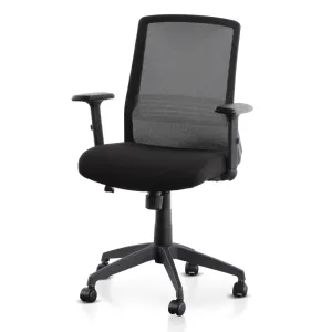 Flex Comfort Mesh Office Chair - Black