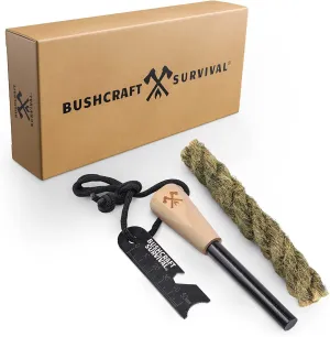 Flintastic Fire Up Your Camping Game Kit: Spark a Flame and Roast Your Marshmallows with Style!