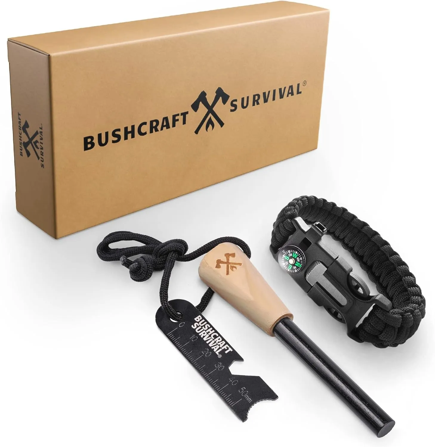 Flintastic Fire Up Your Camping Game Kit: Spark a Flame and Roast Your Marshmallows with Style!