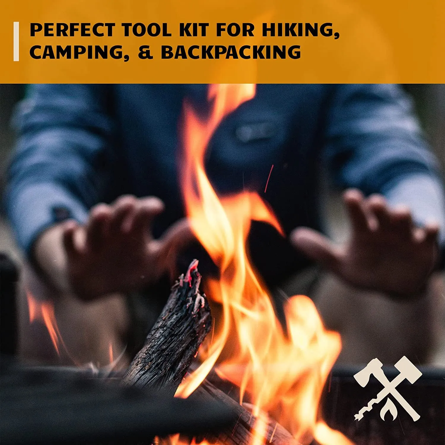 Flintastic Fire Up Your Camping Game Kit: Spark a Flame and Roast Your Marshmallows with Style!