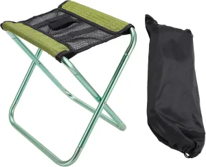 Foldable Chair Lightweight Breathable Portable Stool for Camping Mountaineering