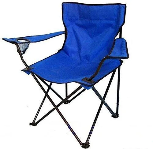 Folding Camping Chair | Portable Camp Travel Chair | Lightweight & Foldable