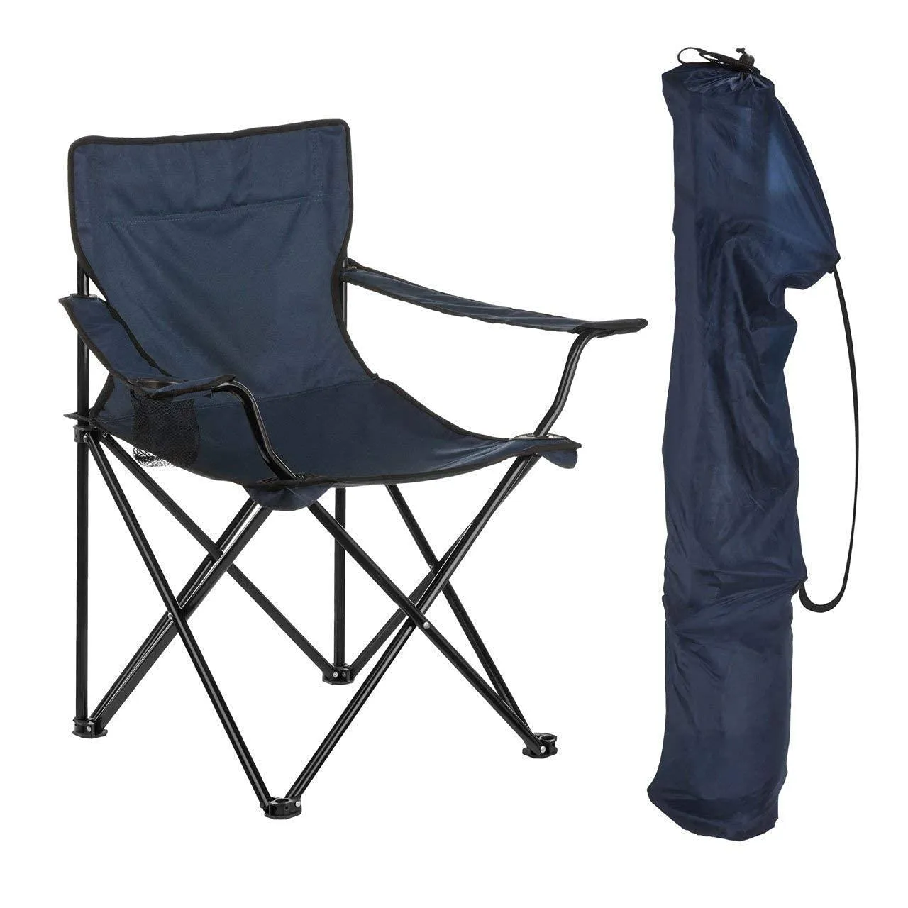 Folding Camping Chair | Portable Camp Travel Chair | Lightweight & Foldable