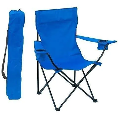Folding Camping Chair | Portable Camp Travel Chair | Lightweight & Foldable