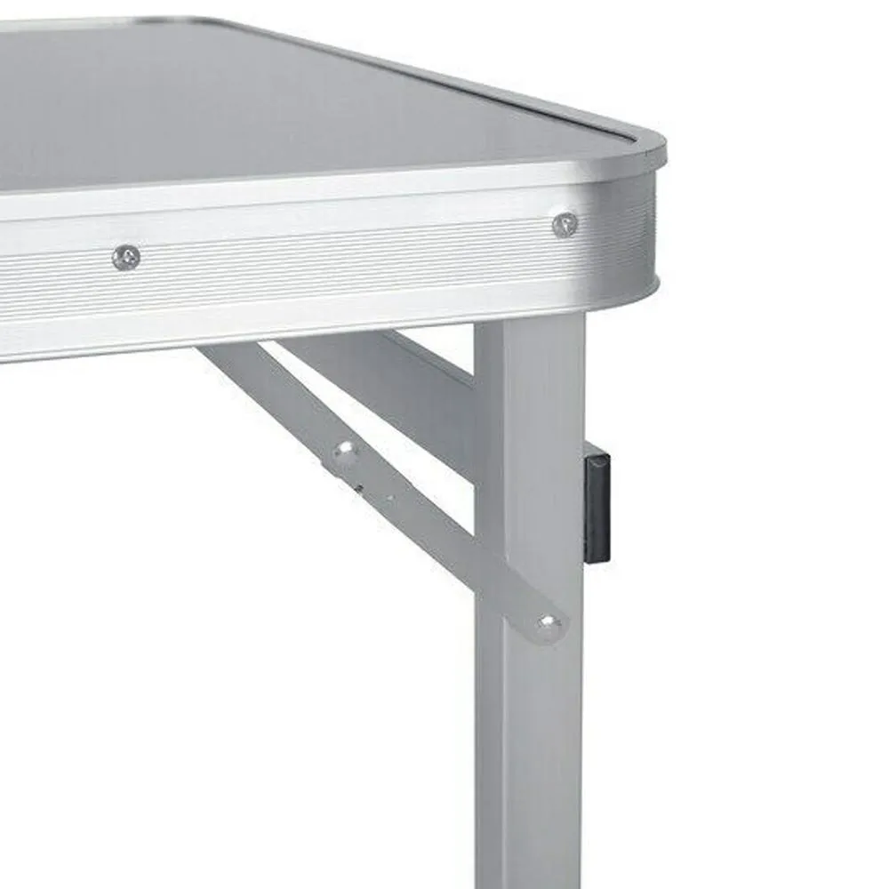 Folding Camping Table Set with 4 Portable Stools