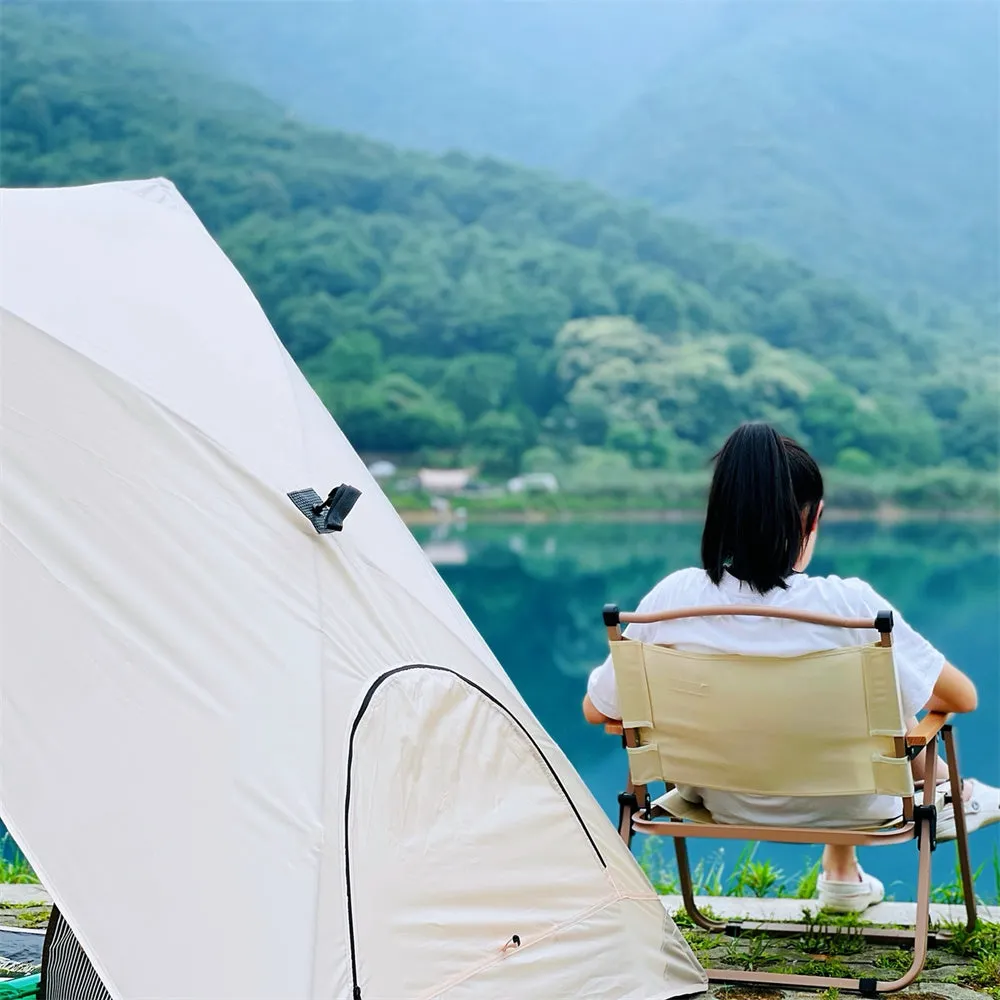 Folding Canopy Tent: UPF 50  Protection
