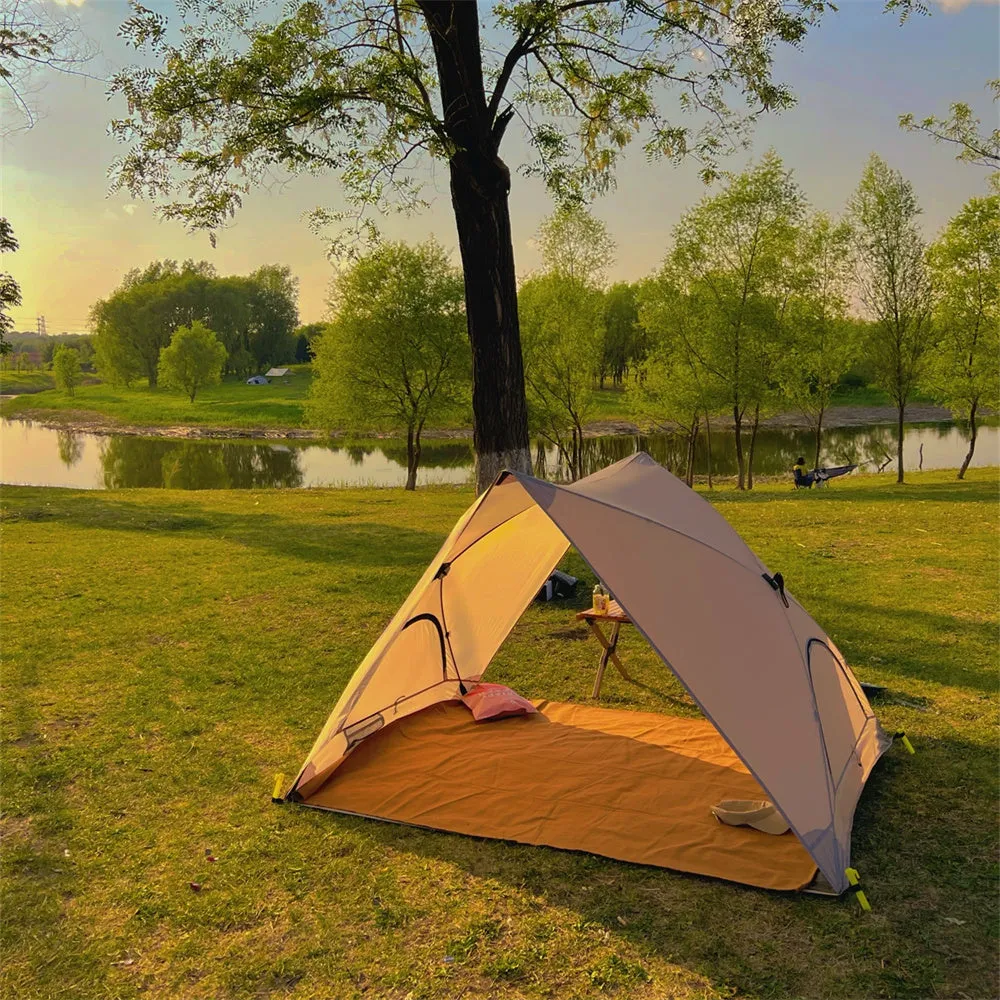 Folding Canopy Tent: UPF 50  Protection