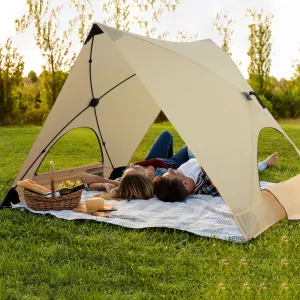 Folding Canopy Tent: UPF 50  Protection
