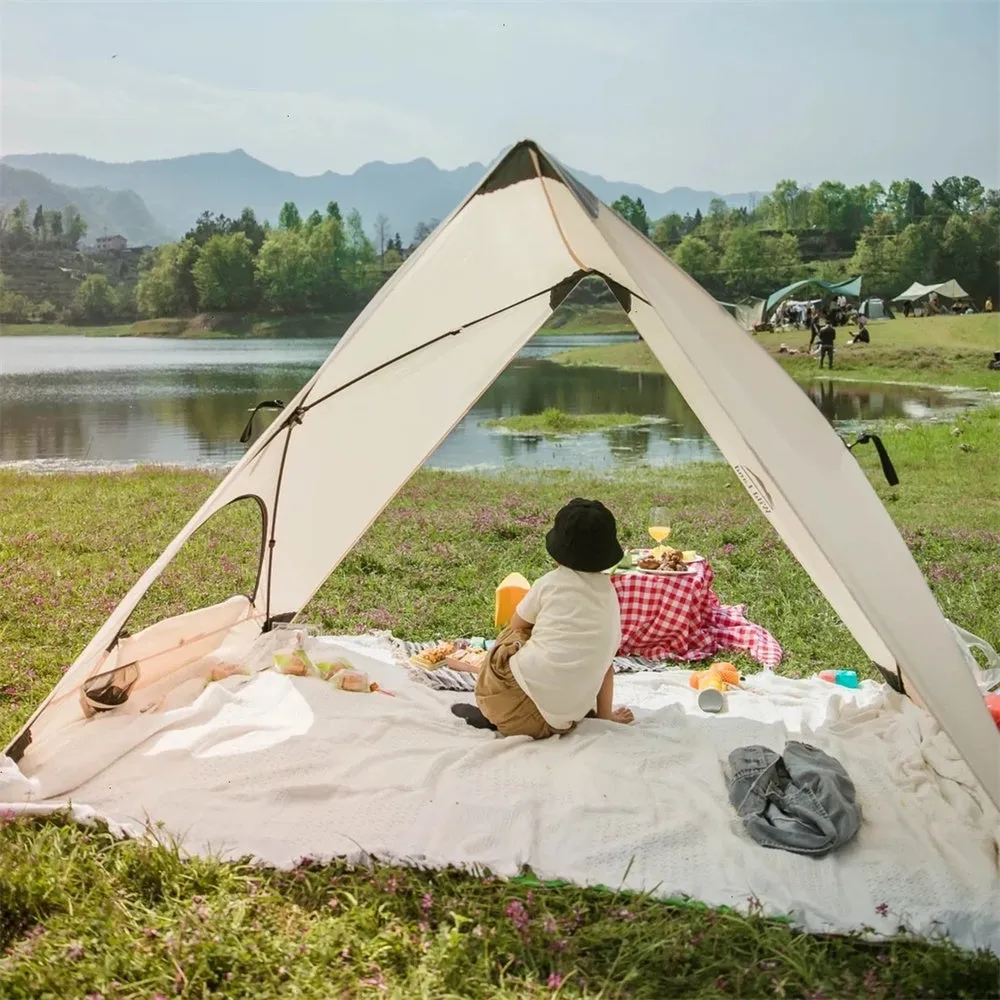 Folding Canopy Tent: UPF 50  Protection