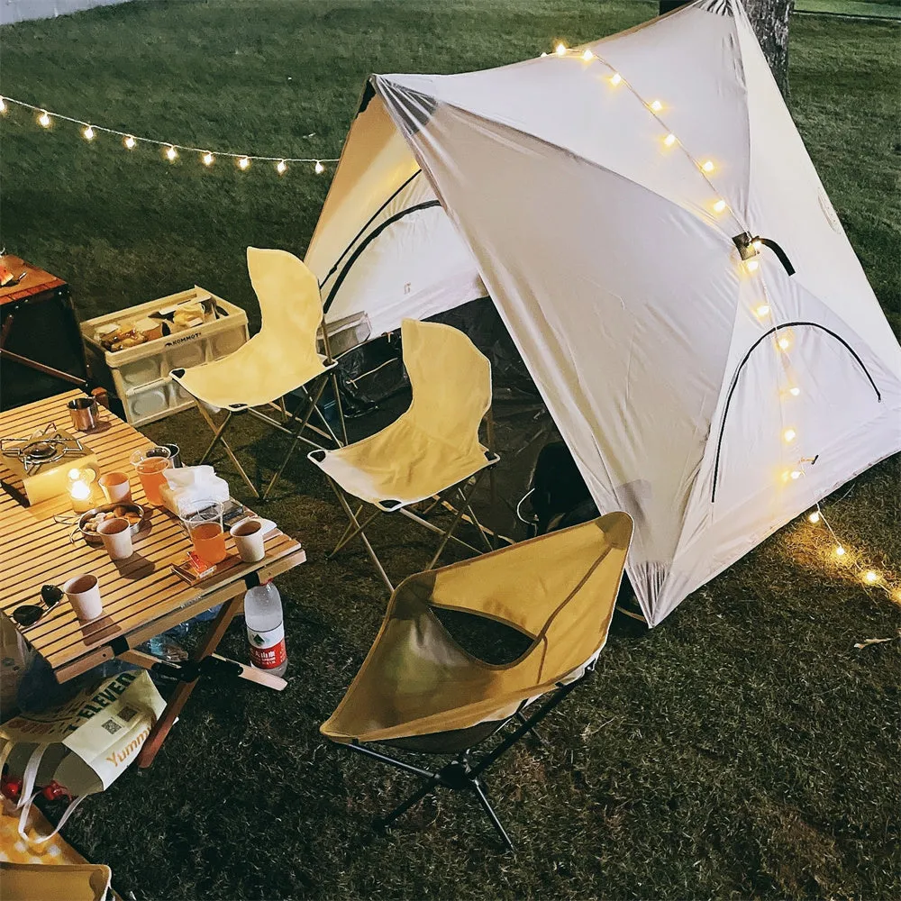 Folding Canopy Tent: UPF 50  Protection