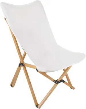 Folding Recliner,Outdoor Camping Chair,Portable Folding Wooden Chair,Leisure Wooden Chair (Size : 68cm)