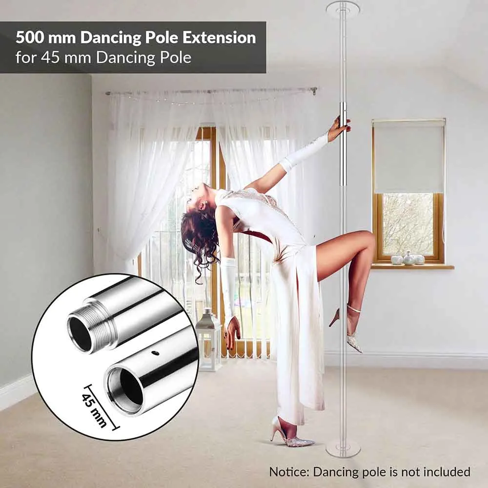 for Dancing Yescom Pole Home Exercise Cutting-edge software Supportive Fitness 10.8ft Pole Spinning