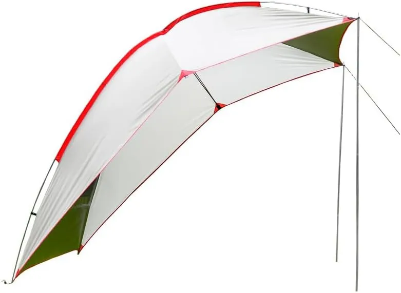 for Volkswagen Golf/ID.3/ID.4/Polo/Beetle/Bora Car Awning,Portable Awning Canopy Ventilation for Camping Vehicle Awning Instant Shelter for Camping,A White