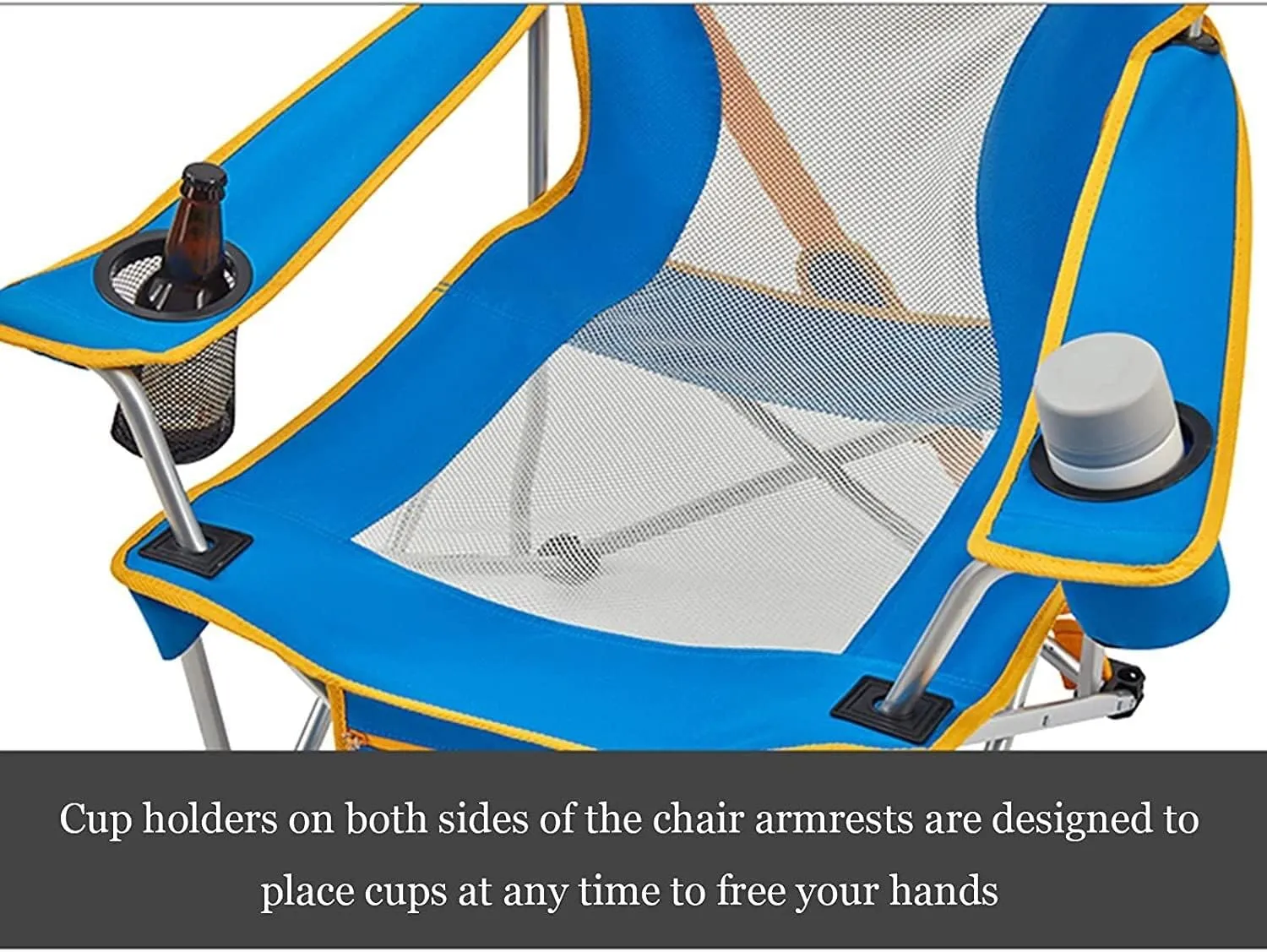 Gaming chair , Camping Chairs Outdoor Furniture Beach Chairs Outdoor Armchair Beach Deck Chairs Portable Leisure Seat Stool with Breathable Mesh, Comes with Storage Bag Folding Chairs Patio Chairs for
