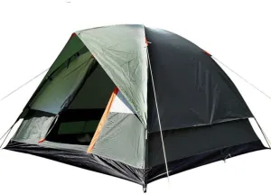 GeRRiT Tent Outdoor Storm-Proof Camping Tent 4-Person Double Deck Family Camping Travel Tent for Backpacking Fishing