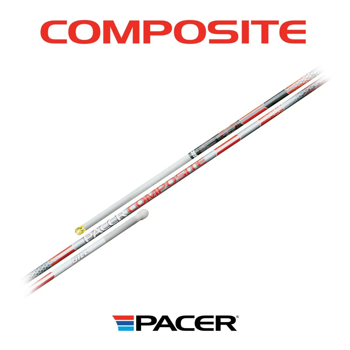 Gill Athletics 13'6" Pacer Composite Vaulting Pole 3415
