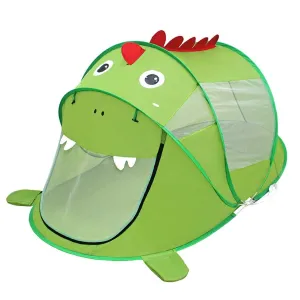 GOMINIMO Kids Dinosaur Pop-up Tent (Green)