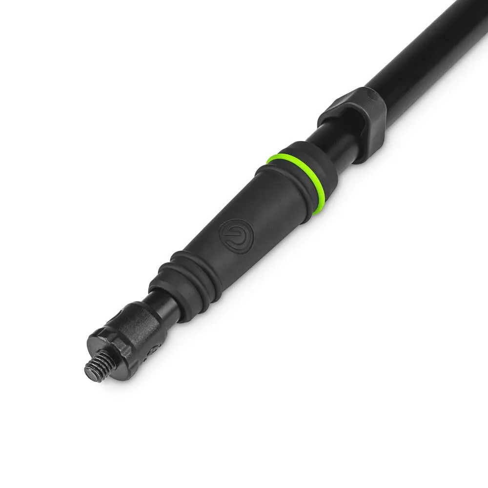 Gravity MS 0200 Microphone Pole for Table Mounting Camera Microphone 3/8" thread Stand Adjustable