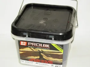 Grip-Rite GRPROLK42B, ProLok High Chair Bar & Mesh, #4-2", Black, Clamshell Packaged