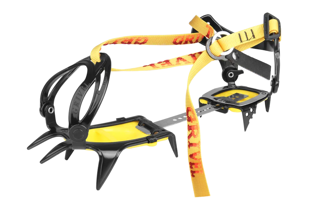 Grivel G10 Crampon - Wide