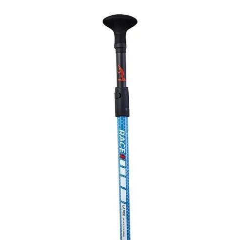 Hamboard / SUP Skate Race Pole 6'2"    (XL)