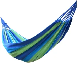 Hammocks Hammock Outdoor Home Double Hanging Chair Dormitory Bedroom Camping Picnic Camping Load-Bearing Fixed Camping Hammocks(Blue)