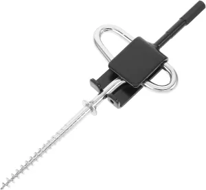 Happyyami 1 Set Ice Anchor Drill Tool Fishing Outdoor Winter Anchor Ice Tool Ice Anchor Drilling Adapter Ice Anchors Ice Anchor Adapter Shovel Tools Kit Ice Anchor Drill Adapter Metal