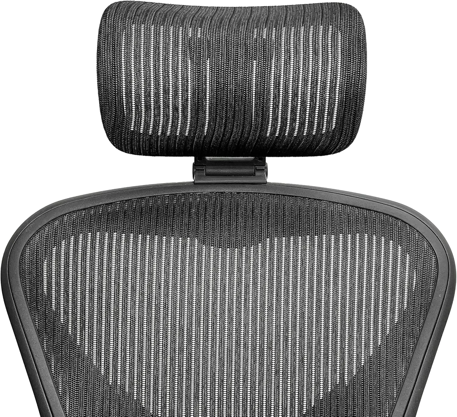 Headrest Attachment Compatible with Herman Miller Aeron Fully Adjustable Height & Tilt, Removable Coat Hanger Available Color for Classic.