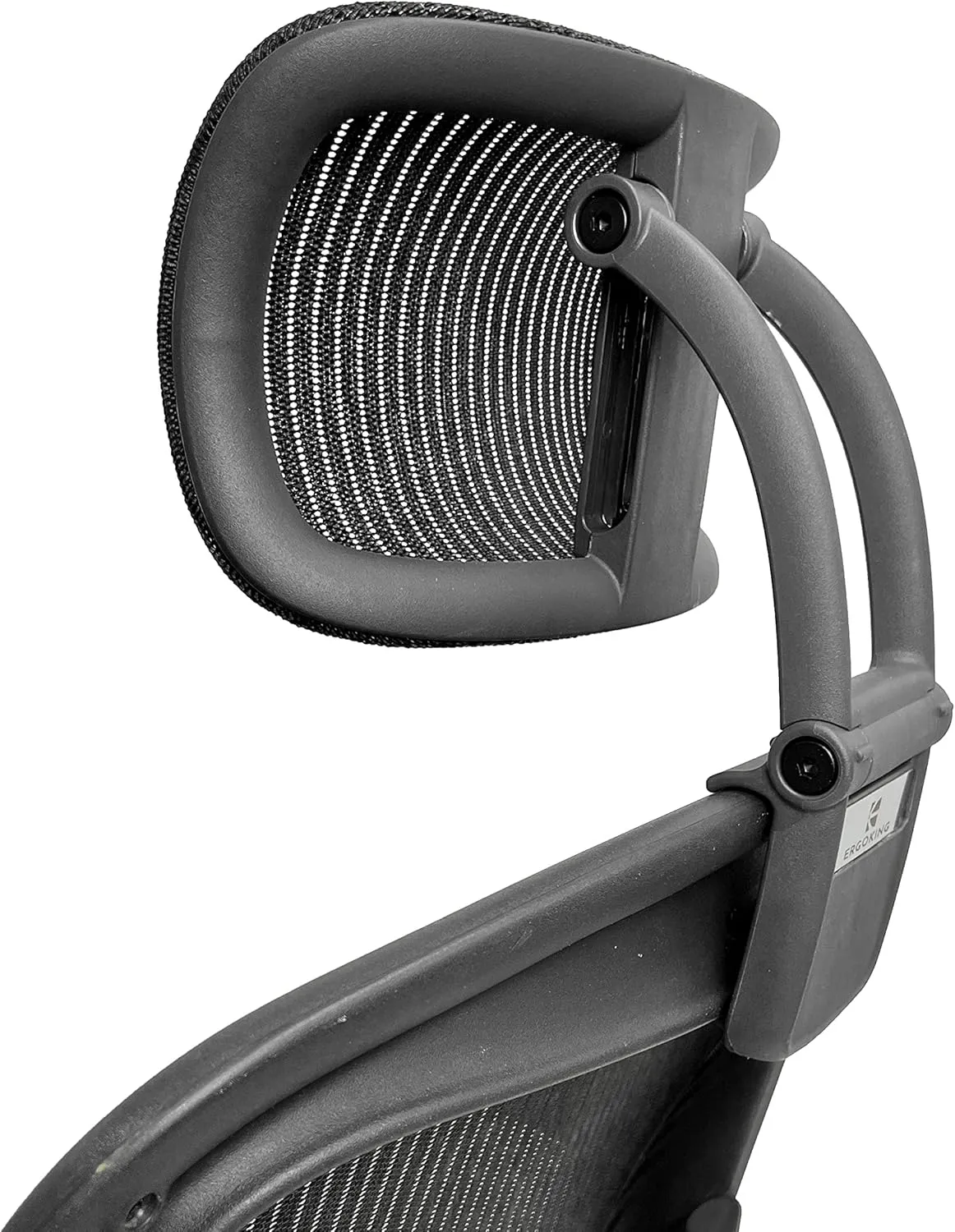 Headrest Attachment Compatible with Herman Miller Aeron Fully Adjustable Height & Tilt, Removable Coat Hanger Available Color for Classic.