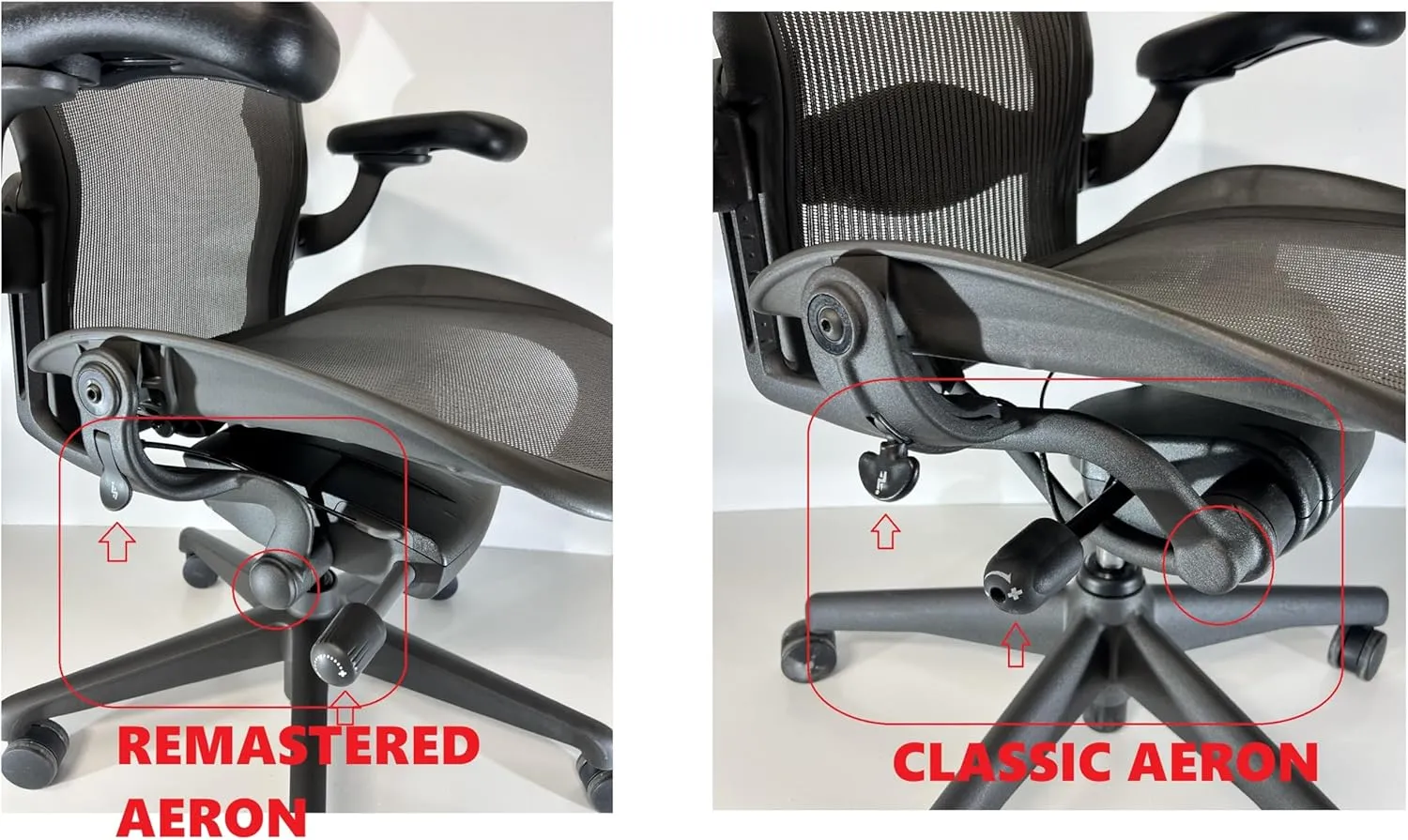 Headrest Attachment Compatible with Herman Miller Aeron Fully Adjustable Height & Tilt, Removable Coat Hanger Available Color for Classic.
