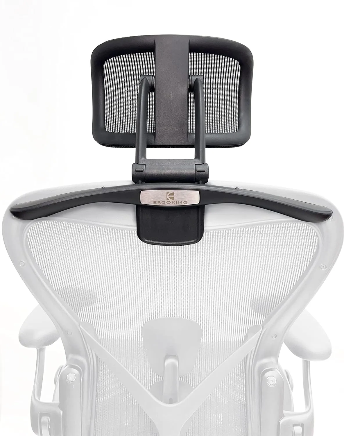 Headrest Attachment Compatible with Herman Miller Aeron Fully Adjustable Height & Tilt, Removable Coat Hanger Available Color for Classic.