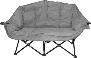Heather Grey Adult Bear Buddy Camp Chair