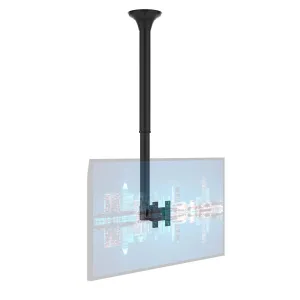 Height-Adjustable Ceiling Mount for Monitors and TVs