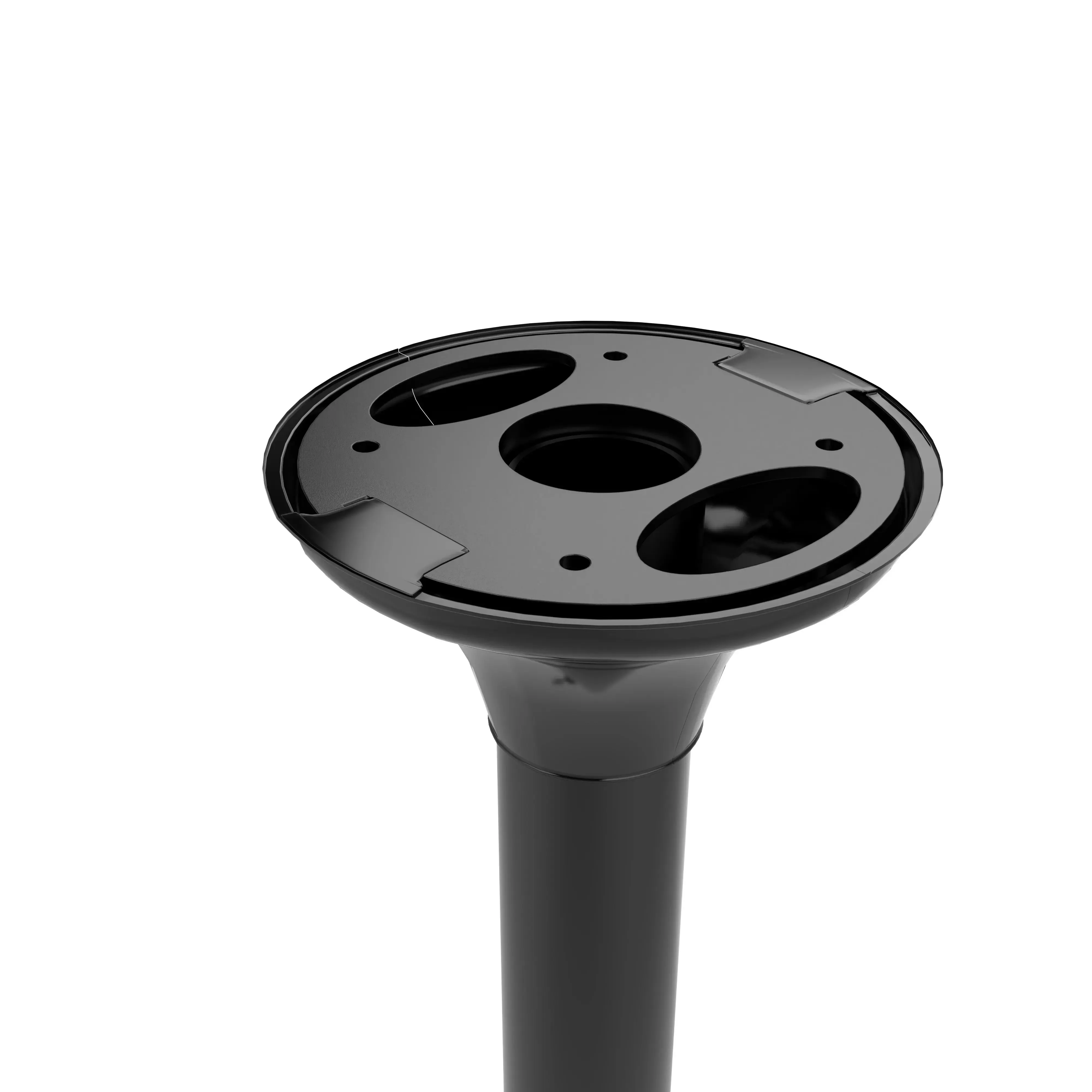 Height-Adjustable Ceiling Mount for Monitors and TVs