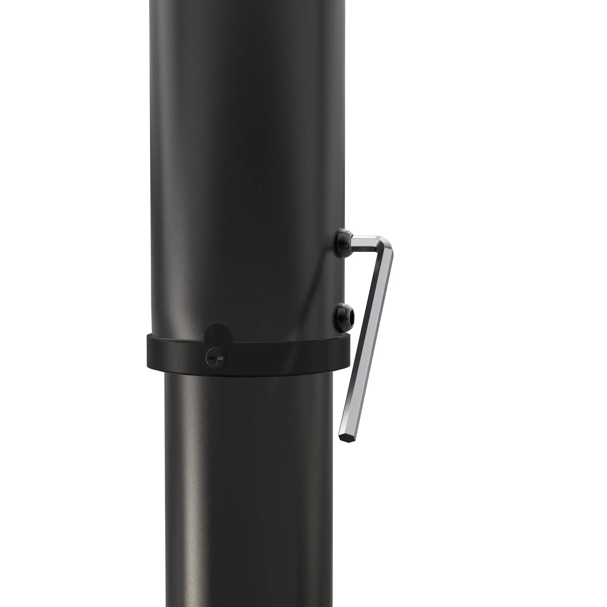 Height-Adjustable Ceiling Mount for Monitors and TVs