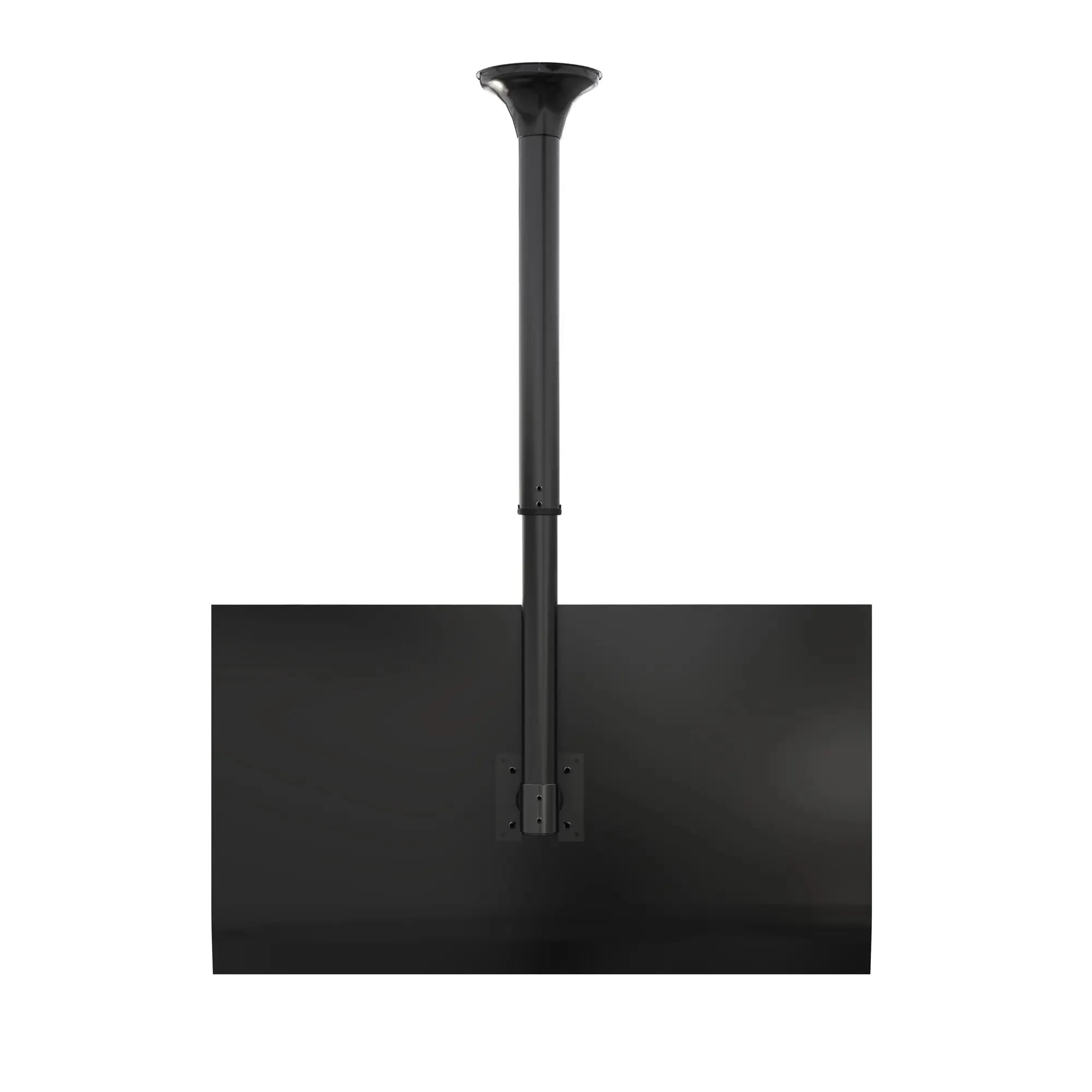 Height-Adjustable Ceiling Mount for Monitors and TVs