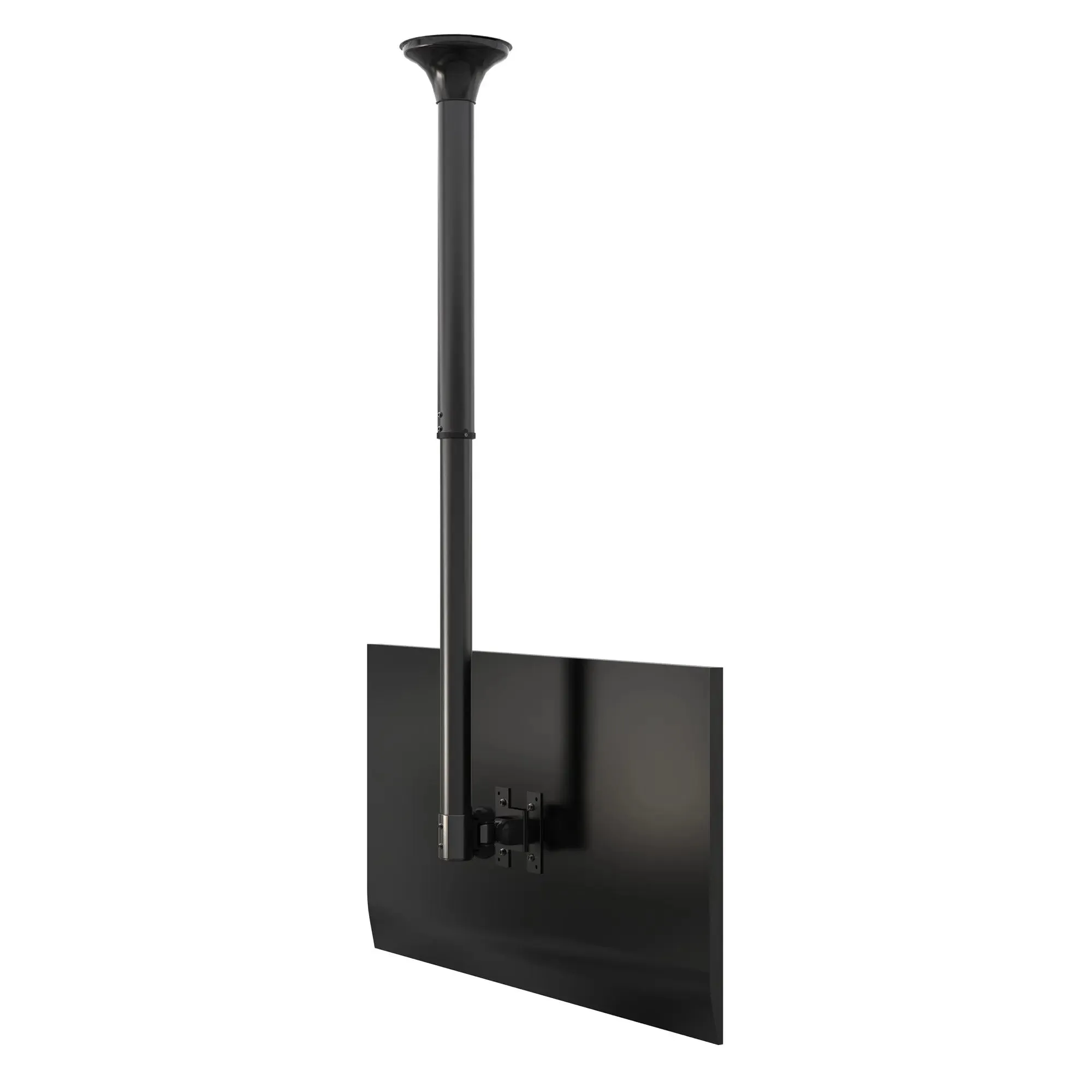 Height-Adjustable Ceiling Mount for Monitors and TVs