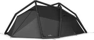 HEIMPLANET Original | Backdoor, 4 Person Inflatable Camping Tent | No Poles Required | Outer Tent and Floor - 5000mm | Supports 1% for The Planet (Neo Black)