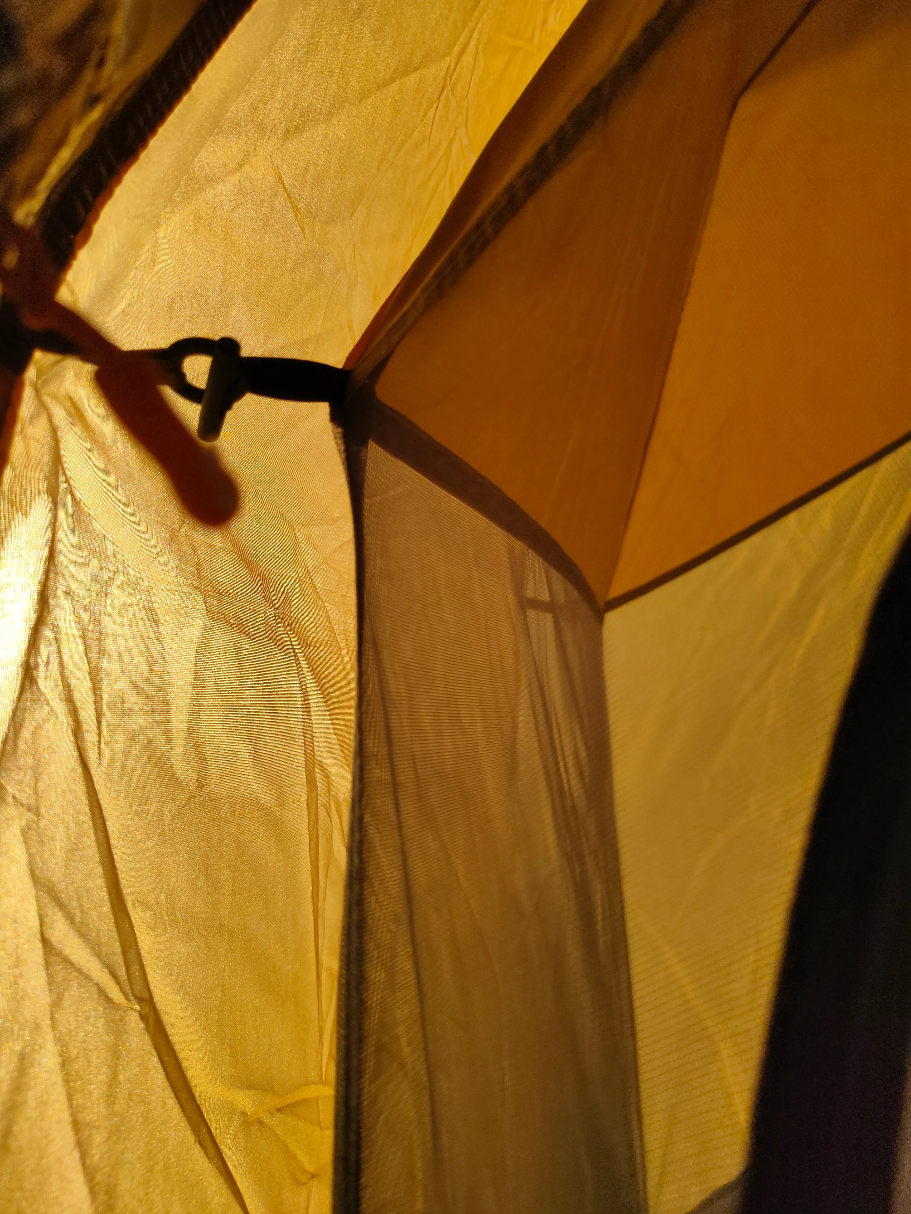 Hewolf Automatic 4 person Hexa Tent - Camel