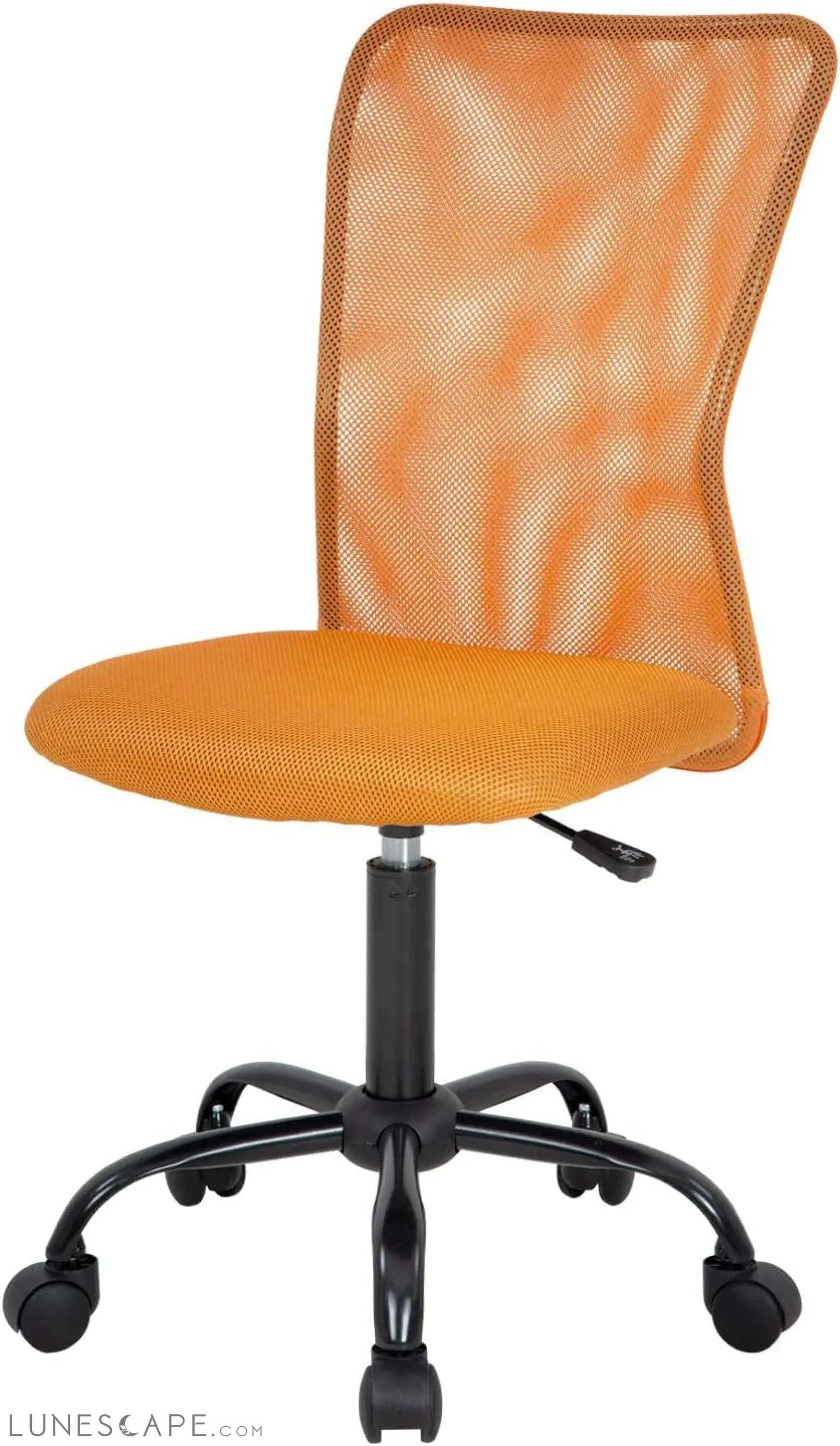 Home Office Chair Mid Back Mesh Desk Chair Armless Computer Chair