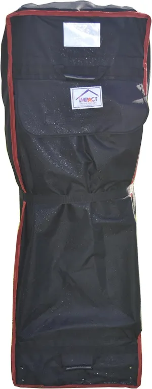 Impact Canopy Roller Bag for Pop Up Canopy Tent, Wheeled Storage Bag with Handles for 10 x 20 Canopy - Roller Bag Only, Black