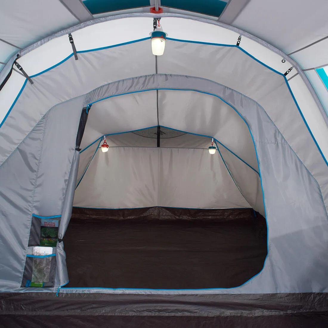 Inflatable Family Camping Tent 4 Person - Air Seconds 4.1
