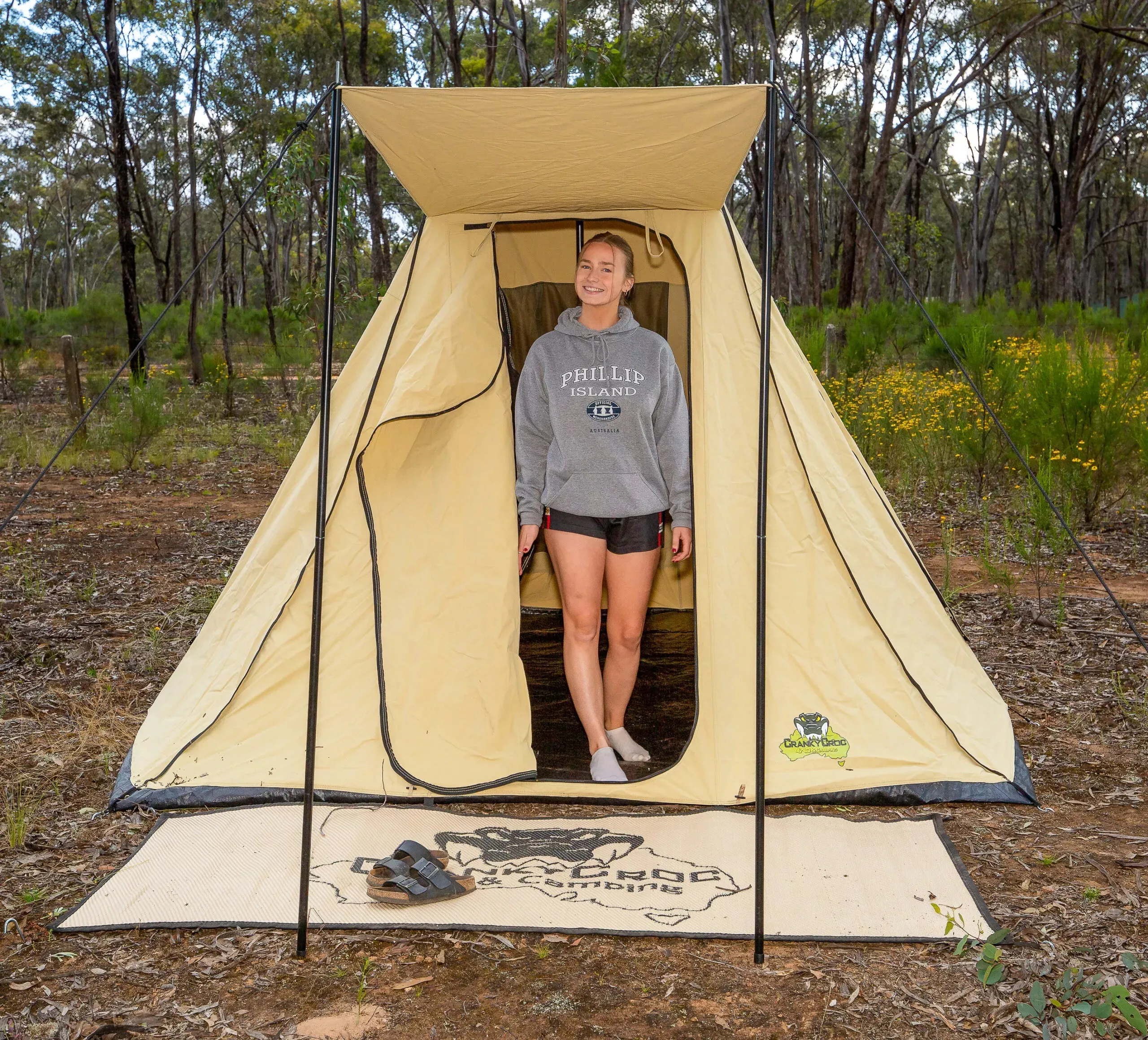 Instant Safari Tent